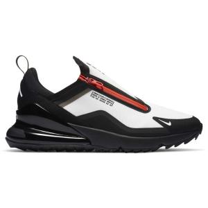 Nike ナイキ メンズ エアマックス スニーカー Nike Air Max 270 Golf Shield Black White Team Orange 【US_7(25.0cm) 】