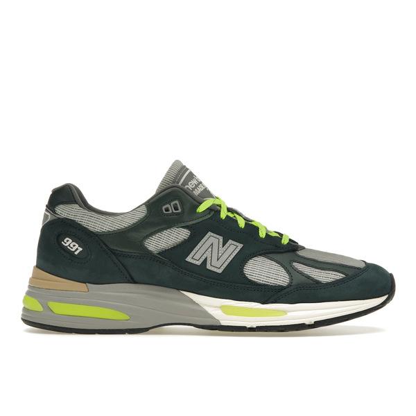 New Balance ニューバランス メンズ - スニーカー New Balance 991v2 ...