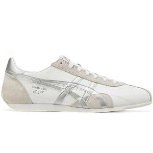 Onitsuka Tiger オニツカタイガー メンズ - スニーカー Onitsuka Tiger Runspark White Silver 【US_M_4.5 】