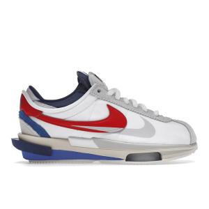 Nike ナイキ メンズ - スニーカー Nike Zoom Cortez SP sacai White University Red Blue 【US_9(27.0cm) 】