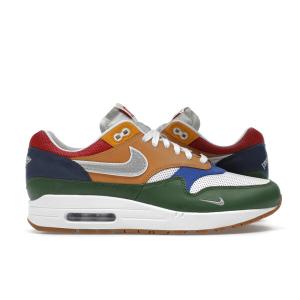 Nike ナイキ メンズ エアマックス スニーカー Nike Air Max 1 Premium Goods White Forest Green 【US_11.5(29.5cm) 】