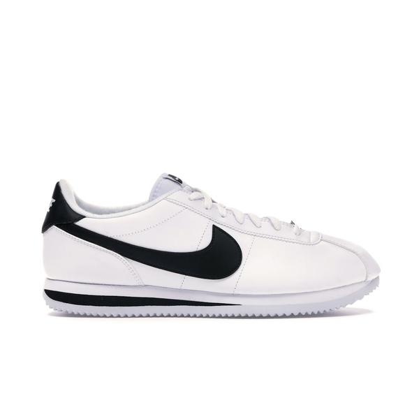 Nike ナイキ メンズ - スニーカー Nike Cortez Basic Leather Whi...