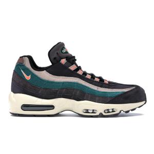 Nike ナイキ メンズ エアマックス スニーカー Nike Air Max 95 Grey Rainforest Bright Mango 【US_9(27.0cm) 】