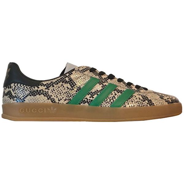 adidas アディダス メンズ - スニーカー adidas Gazelle Gucci Pyth...
