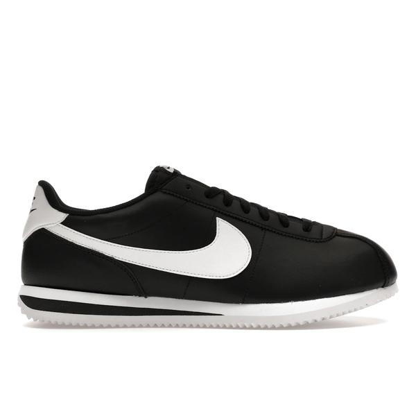 Nike ナイキ メンズ - スニーカー Nike Cortez Basic Black White...