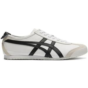 Onitsuka Tiger オニツカタイガー メンズ - スニーカー Onitsuka Tiger Mexico 66 SD White Black 【US_11.5(29.5cm) 】