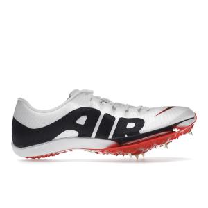 Nike ナイキ メンズ ランニング スニーカー Nike Air Zoom Maxfly More Uptempo White Black University Red 【US_12(30.0cm) 】