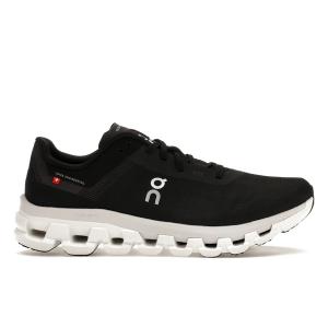 On オン メンズ - スニーカー On Running Cloudflow 4 Black White 【US_11.5(29.5cm) 】