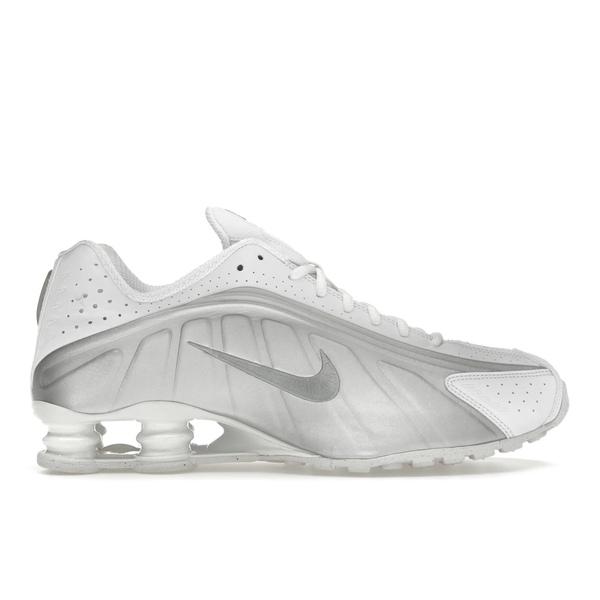 Nike ナイキ メンズ - スニーカー Nike Shox R4 White Bright Cri...