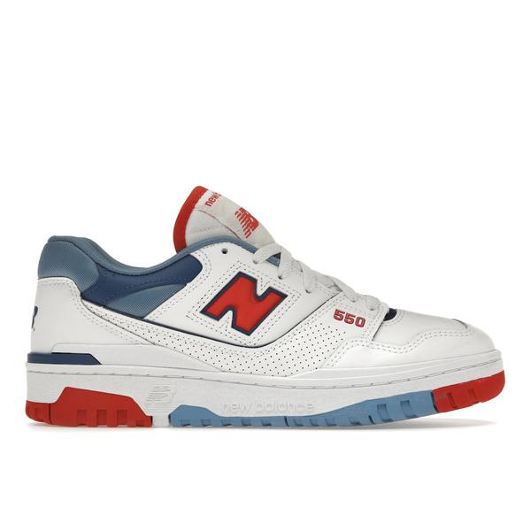 New Balance ニューバランス メンズ - スニーカー New Balance 550 Wh...