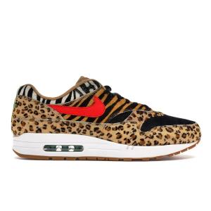 Nike ナイキ メンズ エアマックス スニーカー Nike Air Max 1 atmos Animal Pack 2.0 (All Black Box) (2018) 【US_6(24.0cm) 】