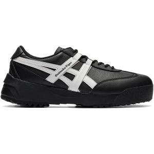 Onitsuka Tiger オニツカタイガー メンズ - スニーカー Onitsuka Tiger Delegation EX Black White 【US_6(24.0cm) 】