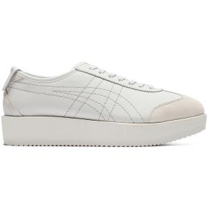 Onitsuka Tiger オニツカタイガー メンズ - スニーカー Onitsuka Tiger Mexico 66 Chunk White Piedmont Grey 【US_M_4.5 】