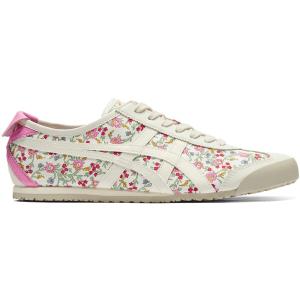 Onitsuka Tiger オニツカタイガー メンズ - スニーカー Onitsuka Tiger Mexico 66 Cream Pink Floral 【US_8(26.0cm) 】