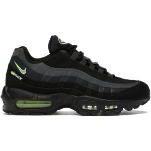 Nike ナイキ メンズ エアマックス スニーカー Nike Air Max 95 Retro Logo Black Grey Volt 【US_9(27.0cm) 】