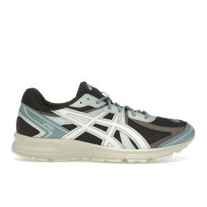 ASICS アシックス メンズ - スニーカー ASICS JOG 100S Kith Espresso Vanilla Ice 【US_5.5(23.5cm) 】