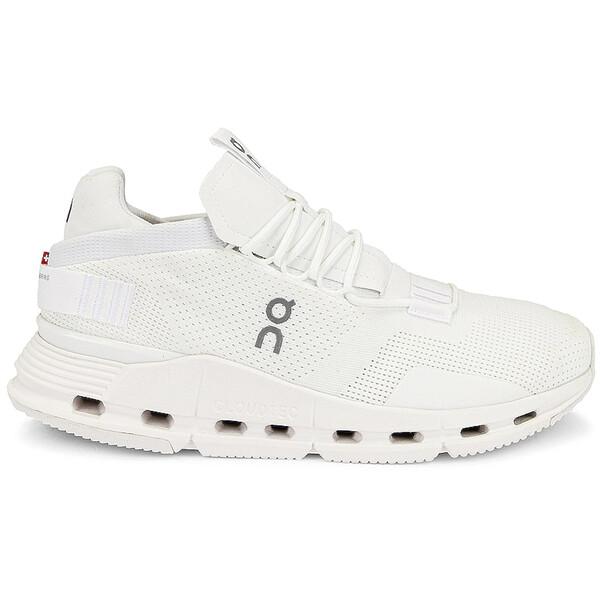 On オン メンズ - スニーカー On Running Cloudnova All White 【...