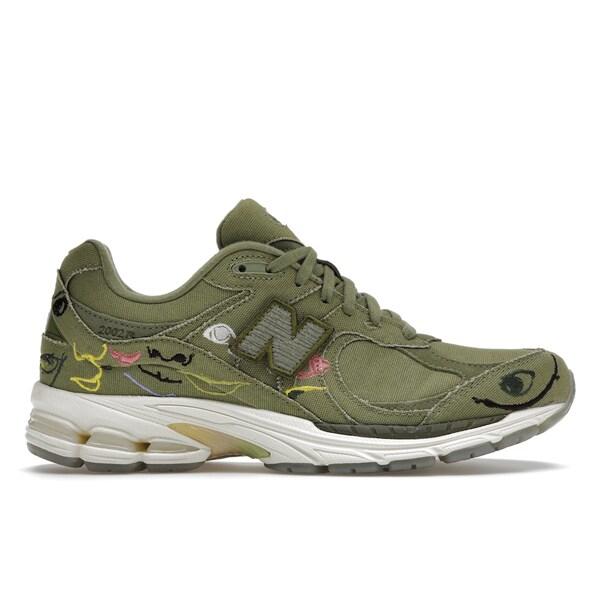 New Balance ニューバランス メンズ - スニーカー New Balance 2002R ...