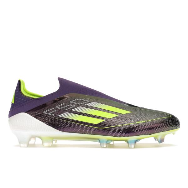 adidas アディダス メンズ サッカー スニーカー adidas Laceless F50 El...