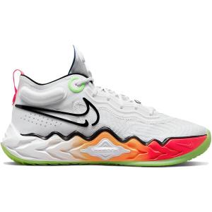 Nike ナイキ メンズ バスケットボール スニーカー Nike Air Zoom G.T. Run 【US_6.5(24.5cm) 】 White Multi Neon