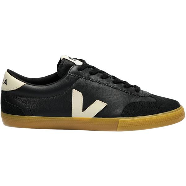 Veja ヴェジャ メンズ - スニーカー Veja Volley Black 【EU_37(22....