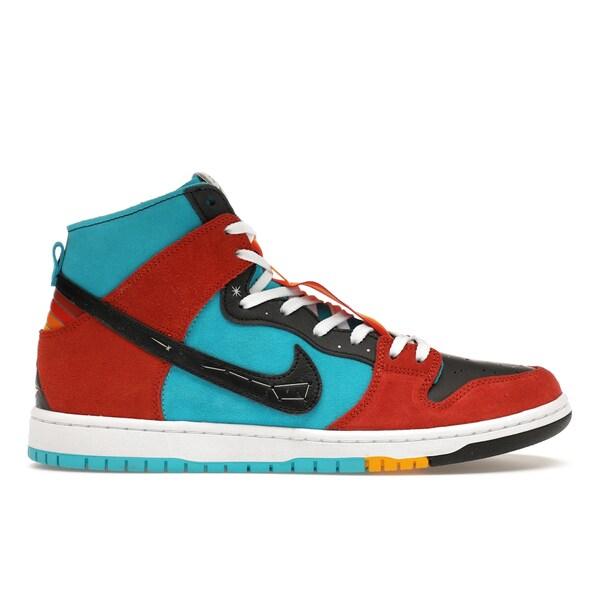 Nike ナイキ メンズ エスビー スニーカー Nike SB Dunk High Di'orr G...