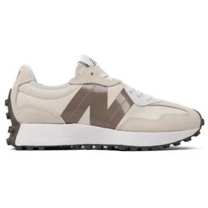 New Balance ニューバランス レディース スニーカー New Balance 327 White Beige Light Brown (Women's) 【サイズ US_6.5(23.5cm)】White/Beige/Light Brown