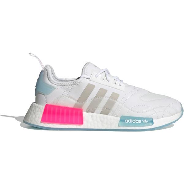 adidas アディダス レディース スニーカー adidas NMD R1 White Halo ...