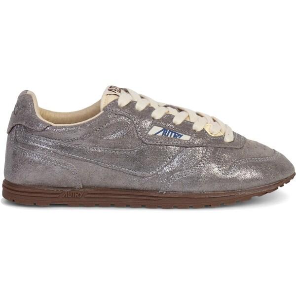 Autry オートリー レディース スニーカー Autry Windspin Low Silver ...