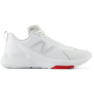 New Balance ニューバランス レディース スニーカー New Balance FuelCell Romero Duo Trainer White Silver Metallic (Women's) 【サイズ US_9.5(26.5cm)】