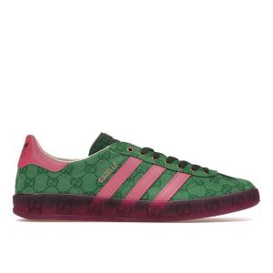 adidas アディダス レディース スニーカー adidas x Gucci Gazelle Green GG Monogram (Women's) 【サイズ US_W_3.5】