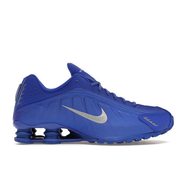 Nike ナイキ レディース スニーカー Nike Shox R4 Racer Blue Metal...