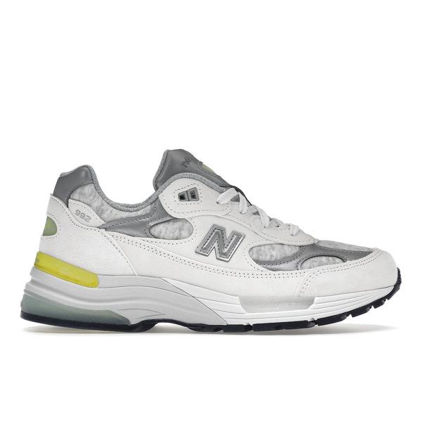 New Balance ニューバランス レディース スニーカー White Cyclone (Wom...