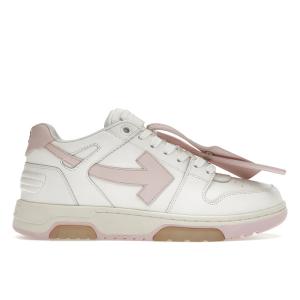 OFF-WHITE オフホワイト レディース スニーカー OFF-WHITE Out Of Office OOO Low Tops White Light Pink (Women's) 【サイズ US_8(25.0cm) 】White/Light Pink