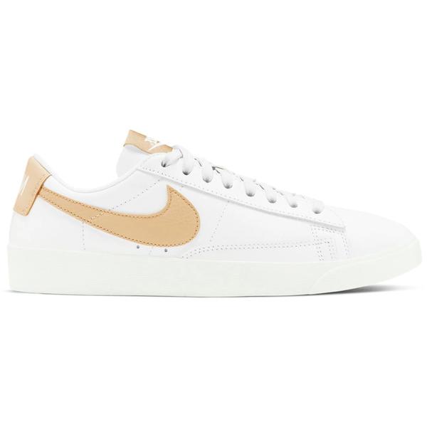 Nike ナイキ レディース スニーカー Nike Blazer Low LE White Canv...