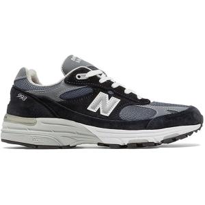 New Balance ニューバランス レディース スニーカー New Balance 993 MiUSA Navy White (Women's) 【サイズ US_6(23.0cm)】