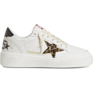 Golden Goose ゴールデングース レディース スニーカー Golden Goose Ball Star White Leopard Pony Star (Women's) 【サイズ US_W_10】