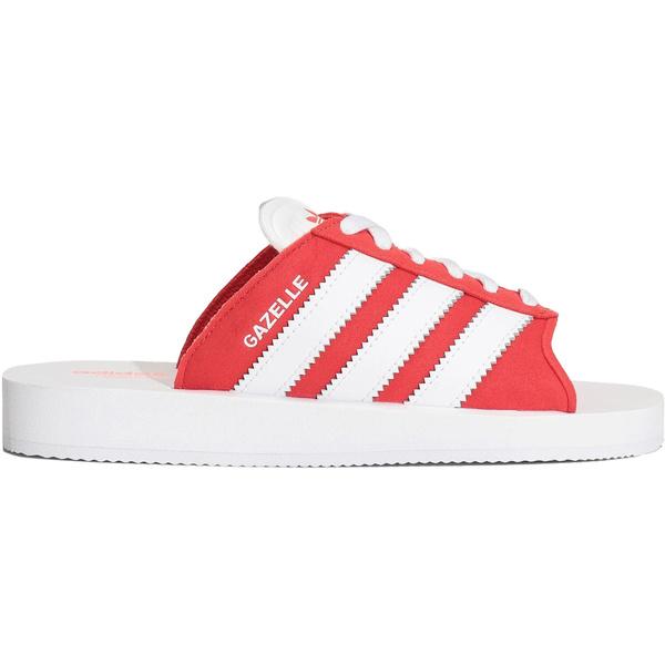 adidas アディダス レディース スニーカー adidas Gazelle Beach Red ...