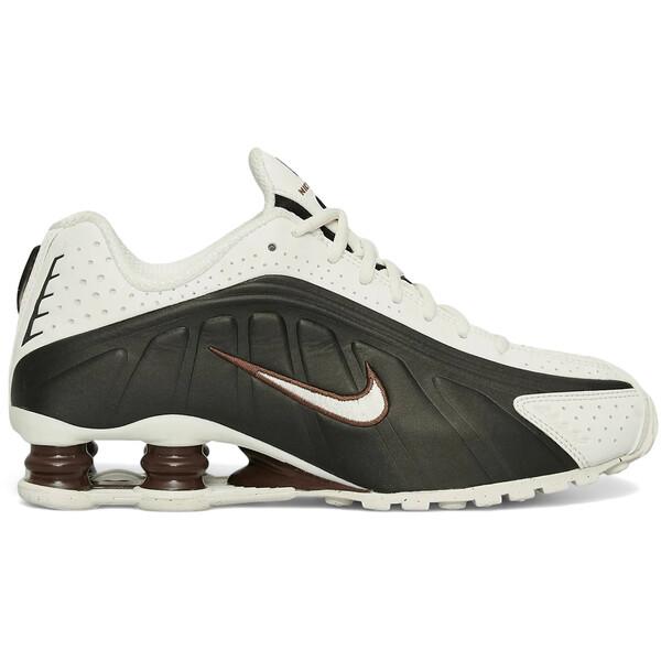Nike ナイキ レディース スニーカー Nike Shox R4 Sail Fauna Brown...
