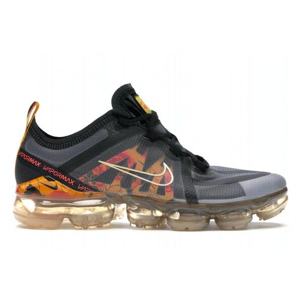 Nike ナイキ レディース スニーカー Floral Black University Gold ...