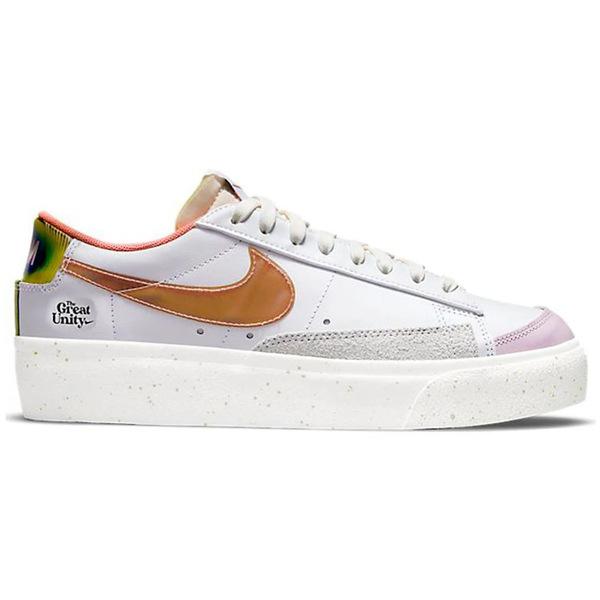 Nike ナイキ レディース スニーカー Nike Blazer Low Platform The ...