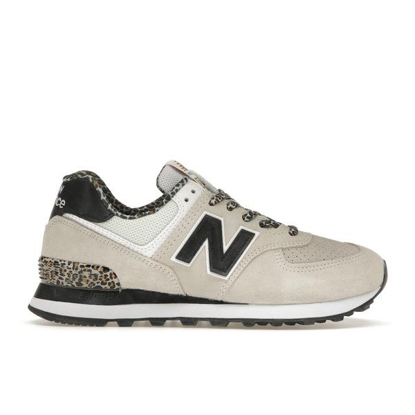 New Balance ニューバランス レディース スニーカー Leopard Print Grey...