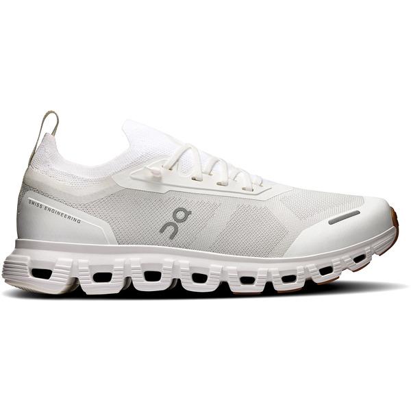 On オン レディース スニーカー On Running Cloud 6 Versa White (...