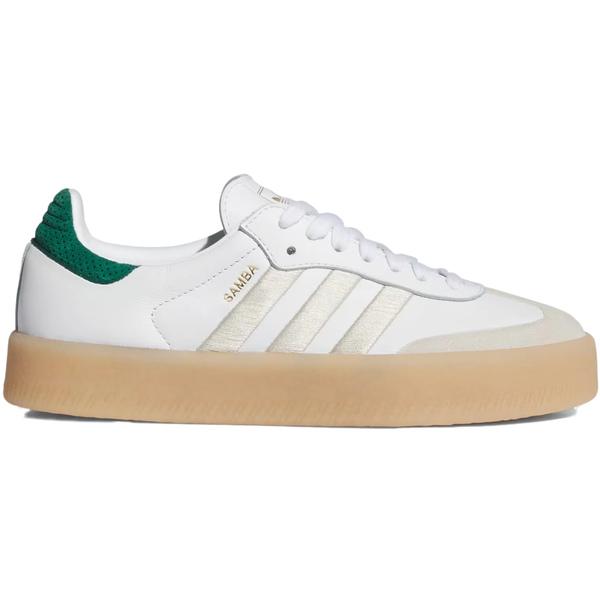 adidas レディース スニーカー Off White Alluminum Green (Wome...