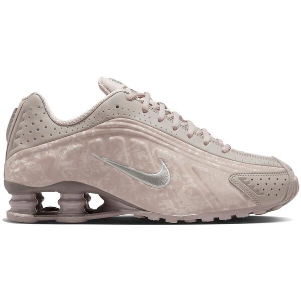 Nike ナイキ レディース スニーカー Nike Shox R4 Flat Pewter Flor...