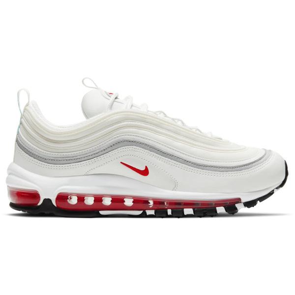 Nike ナイキ レディース スニーカー Nike Air Max 97 White Siren R...