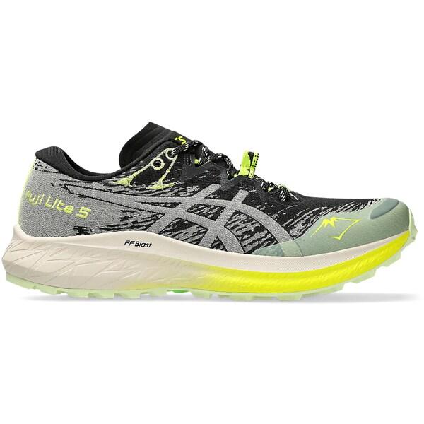 ASICS アシックス レディース スニーカー ASICS Fuji Lite 5 Black Oa...