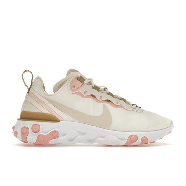 Nike ナイキ レディース スニーカー Nike React Element 55 Light O...