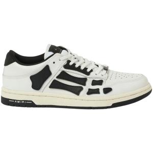 AMIRI アミリ レディース スニーカー Amiri Skel Low White Black (Women's) 【サイズ EU_39(25cm)】