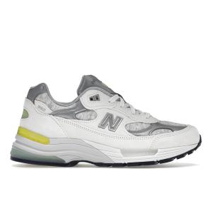 New Balance ニューバランス レディース スニーカー New Balance 992 MiUSA White Cyclone (Women's) 【サイズ US_W_10.5】